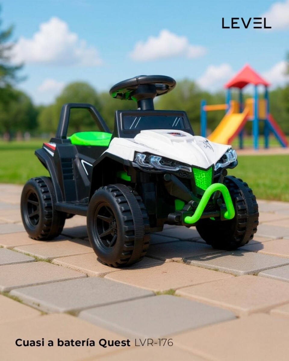 Cuasi a Bateria Level Quest LVR-176 