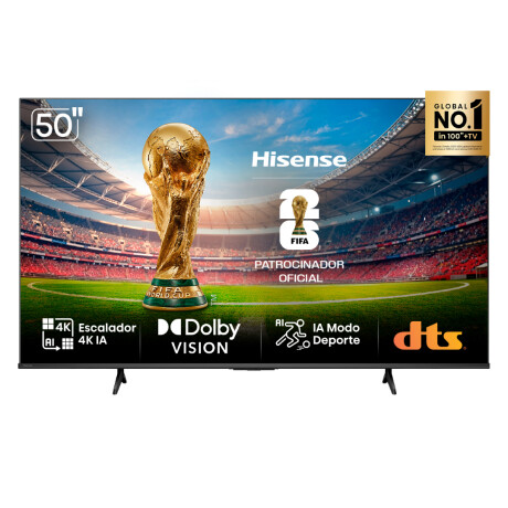 Smart TV Hisense 50 Serie A6N 50A6N