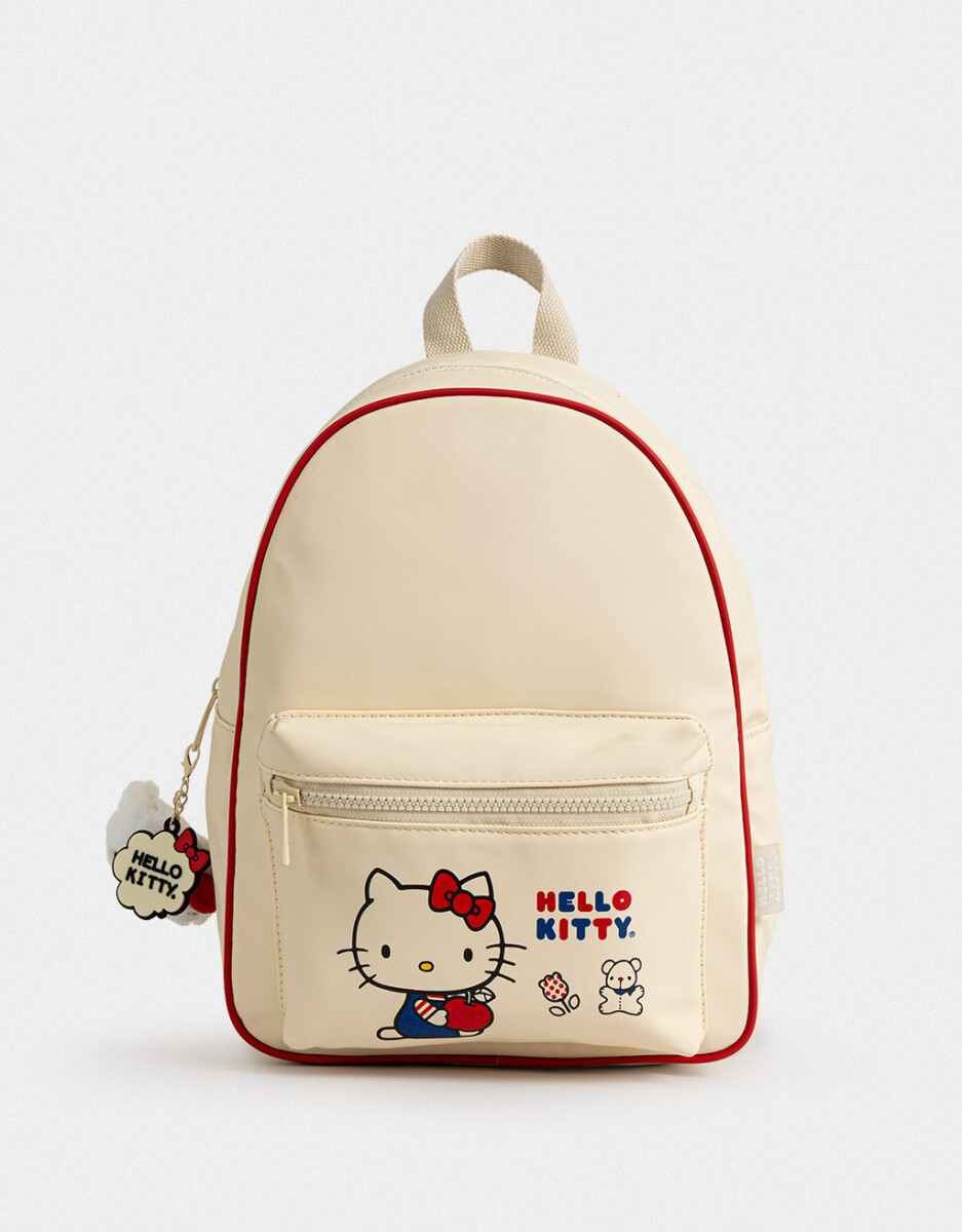 Mochila Print "hello Kitty" 
