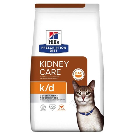 HILLS FELINE K/D CUIDADO RENAL 1.8 KG Hills Feline K/d Cuidado Renal 1.8 Kg
