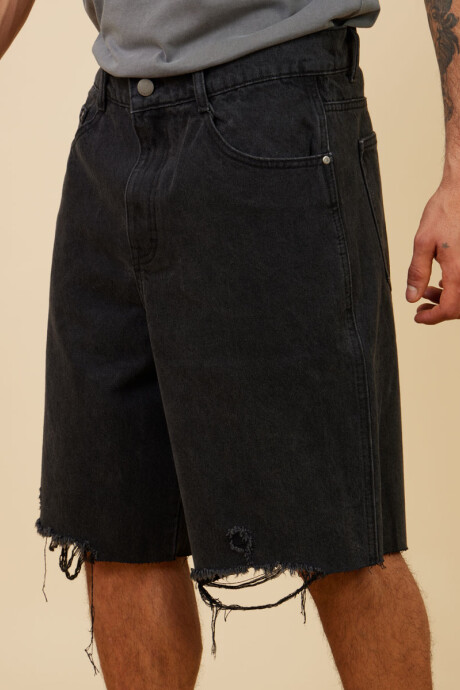 BERMUDA RAGMA RUSTY Negro