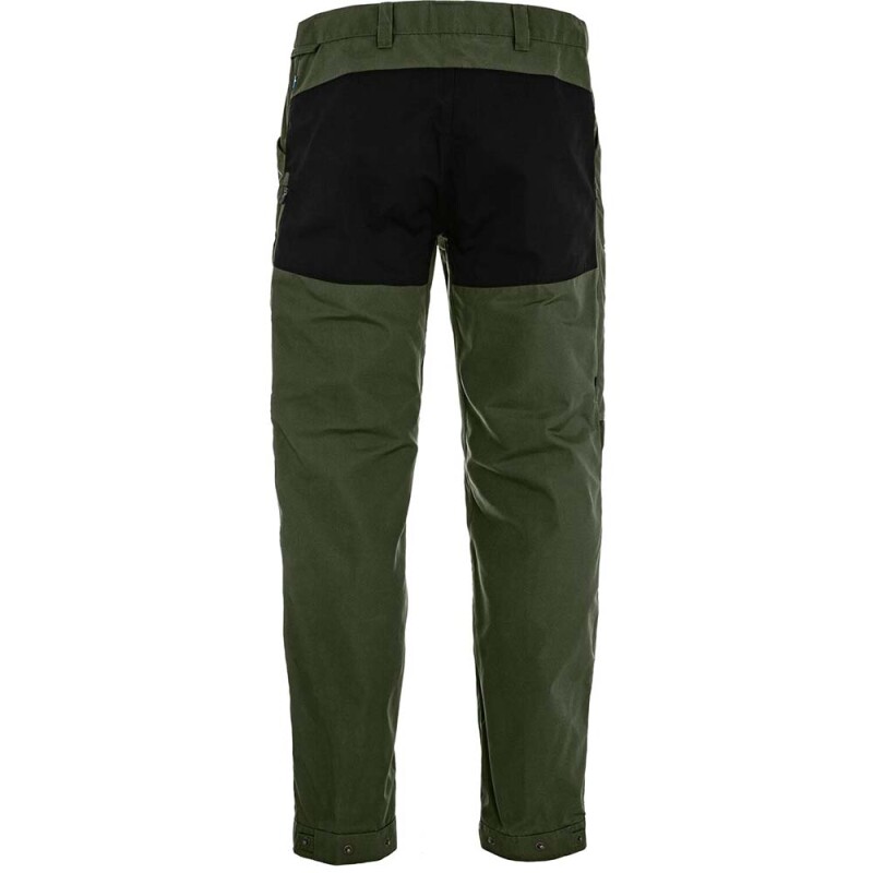 Pantalón Fjallraven Vidda Pro Ventilated Trs M Hombre Deep Forest-black