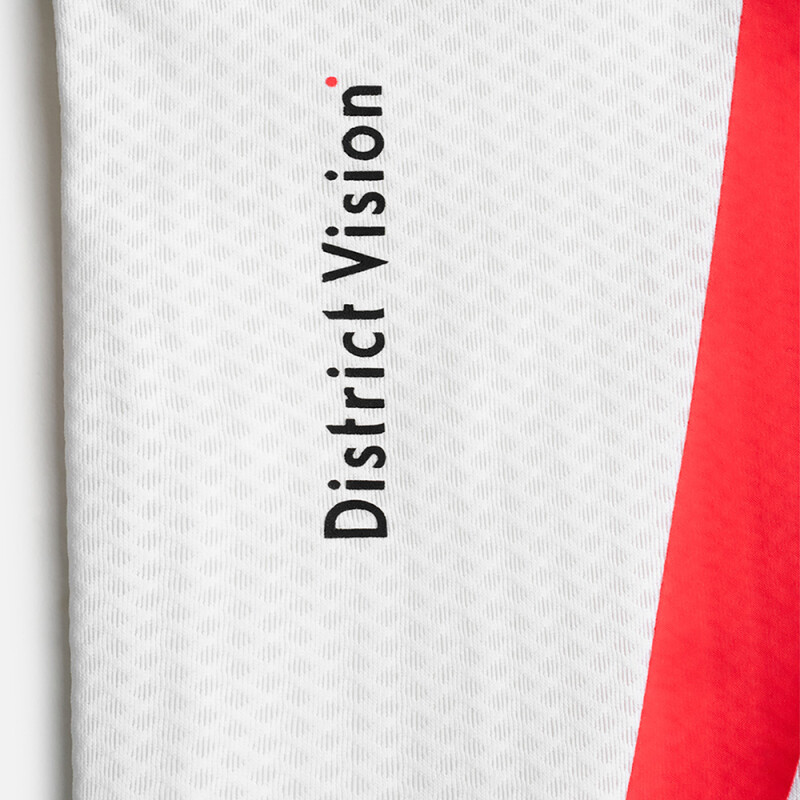 Banda de compresión Triatlón Lightweight Desert Comp Calf Guard Unisex White/heat Visions