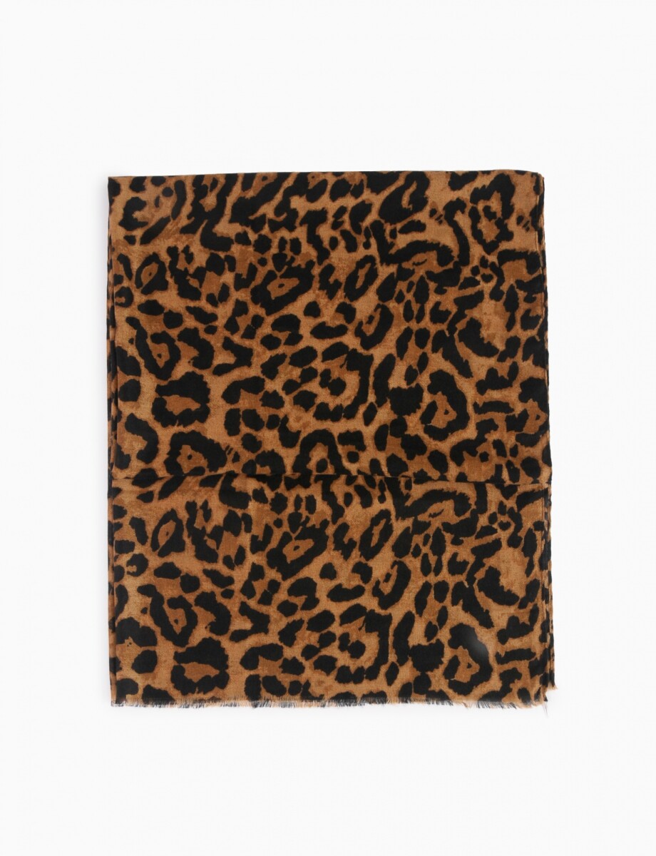 Pashmina animal print marco - animal print 