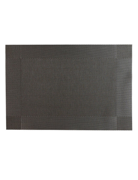 INDIVIDUAL PVC RECUADRO 45x30CM GRIS OSCURO INDIVIDUAL PVC RECUADRO 45x30CM GRIS OSCURO