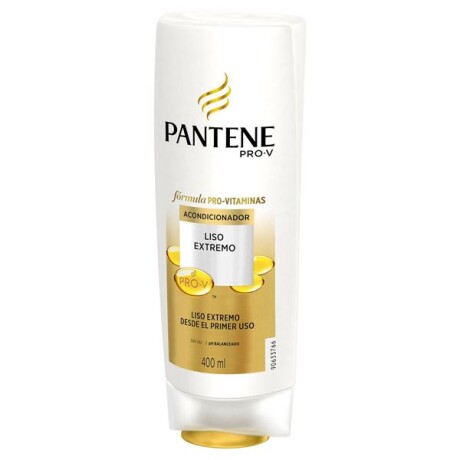 Pantene Shampoo Liso Extreme 400ml Pantene Shampoo Liso Extreme 400ml