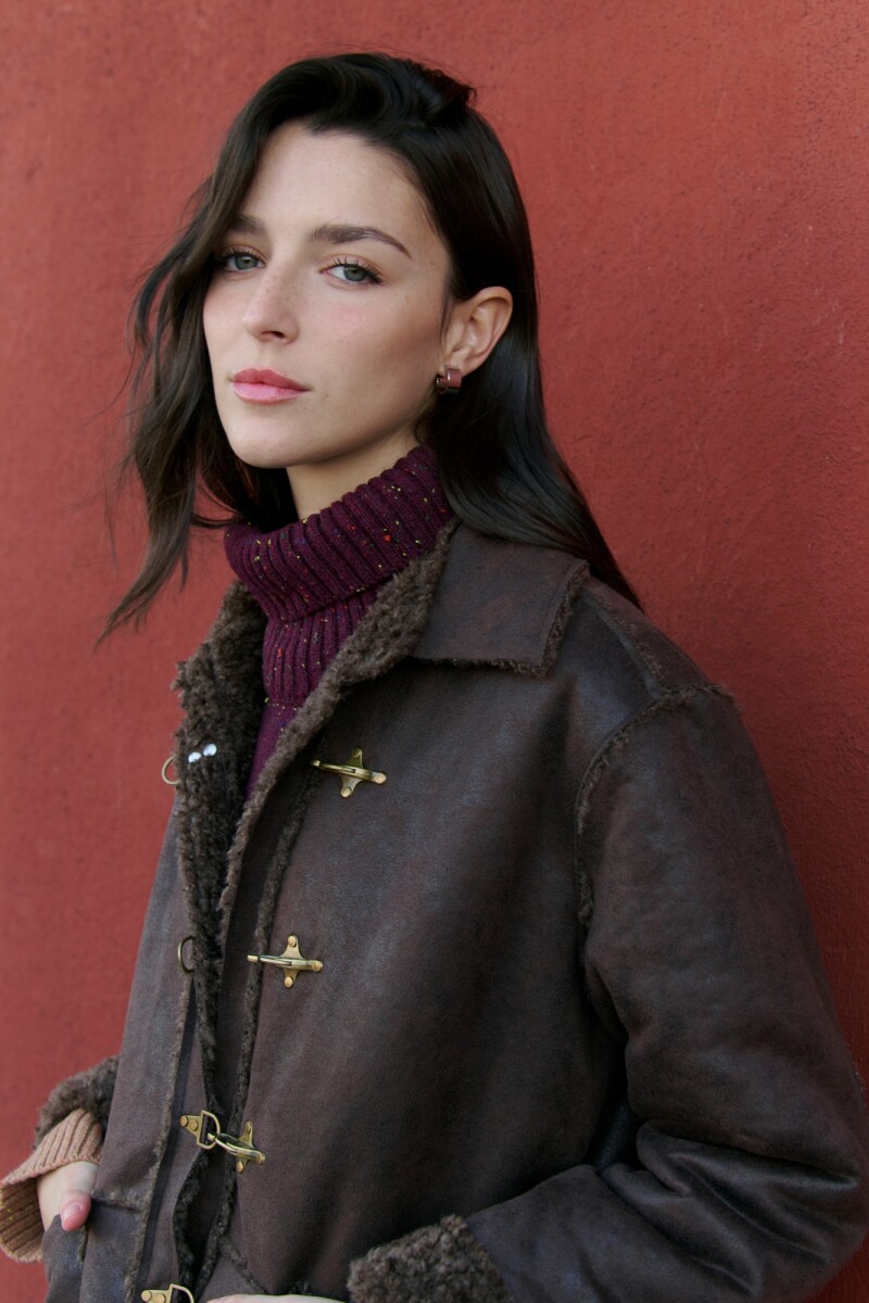 CAMPERA HOOK CHOCOLATE