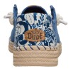Wendy Espadrille Hibiscus Ensign Blue/multi