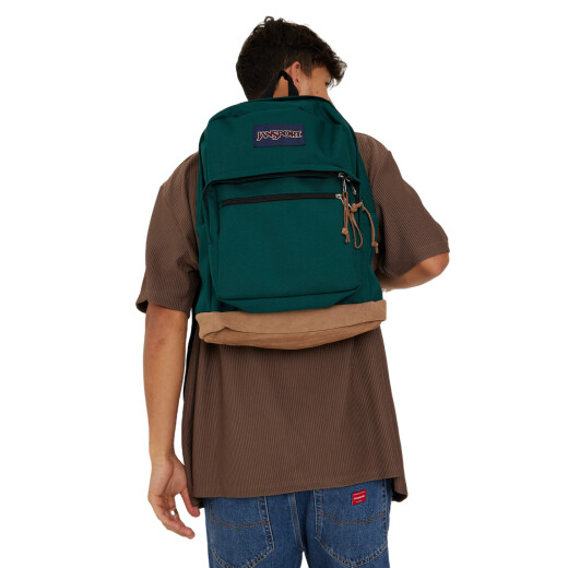 Mochila Jansport Right Pack 28L - Verde Oscuro Mochila Jansport Right Pack 28L - Verde Oscuro