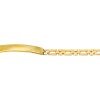 Pulsera Identidad Pierre Cardin -Oro bajo-Sin Piedra-PU8015 sinpiedra