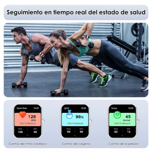 Smartwatch Blackview R50 1.85" NEGRO