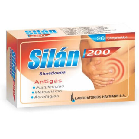 Silan 200mg 20 Comprimidos – Suplemento Natural de Apoyo Silan 200mg 20 Comprimidos – Suplemento Natural de Apoyo