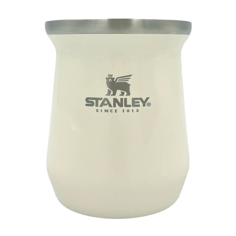Mate Stanley acero inox. 230ml Cream Gloss