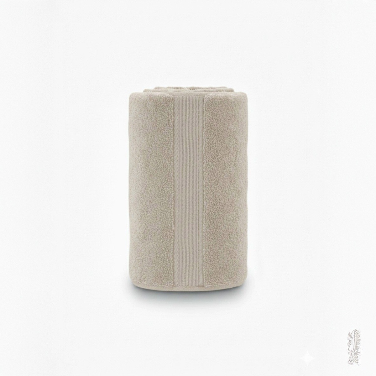 TOALLA ICONE BEIGE 70X140CM 500Gr P/BAÑO 