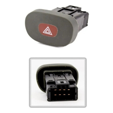 LLAVE BOTON TABLERO RENAULT TECLA BALIZA TABLERO CLIO II - LLAVE BOTON TABLERO RENAULT TECLA BALIZA TABLERO CLIO II -