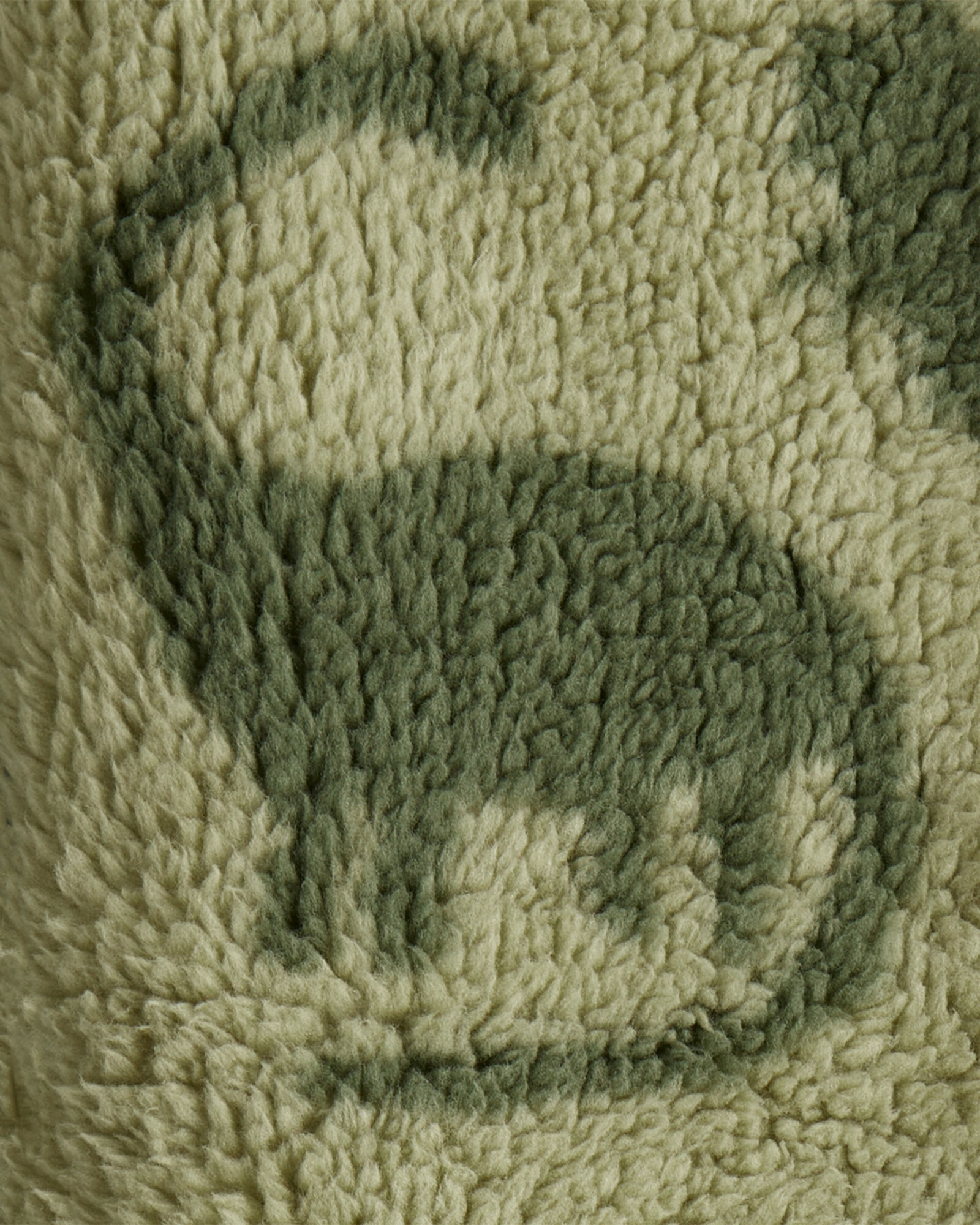 Campera de sherpa, diseño dinosaurios Sin color