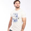 T-SHIRT BASKET 443 Blanco