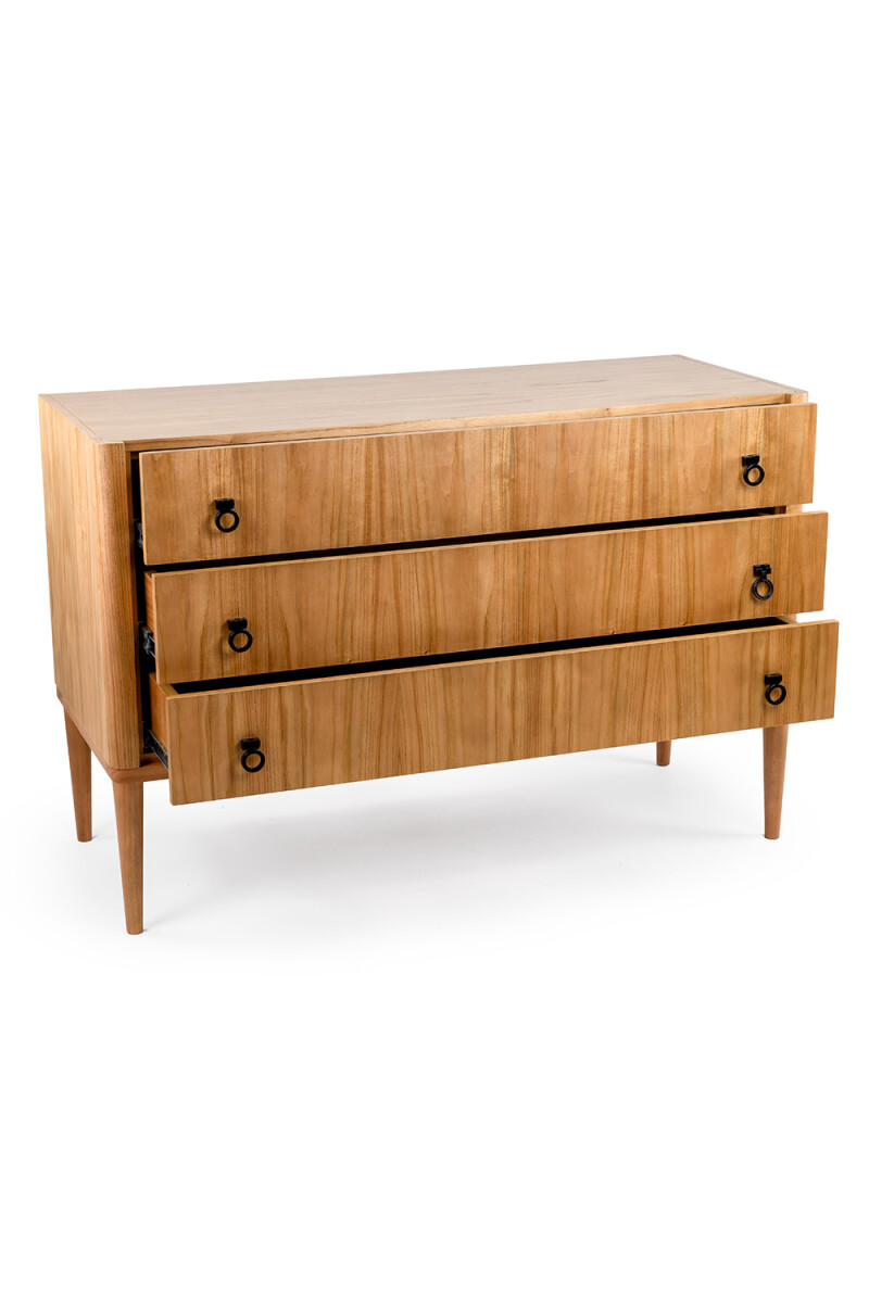 LILLE COMODA LILLE CINAMOMO NATURAL 119X48X87H CM