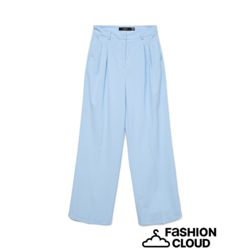 VMLIBA HW WIDE POCKET DETAIL PANTS Airy Blue