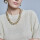 Sweater lurex crudo