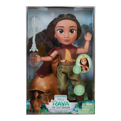 Muñeca Raya 38cm Articulada Disney Muñeca Raya 38cm Articulada Disney