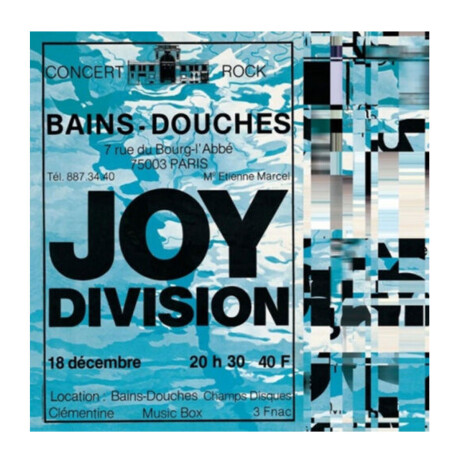 Joy Divisionlive At Les Bains Douches / Paris December 18 / 1979lp Joy Divisionlive At Les Bains Douches / Paris December 18 / 1979lp
