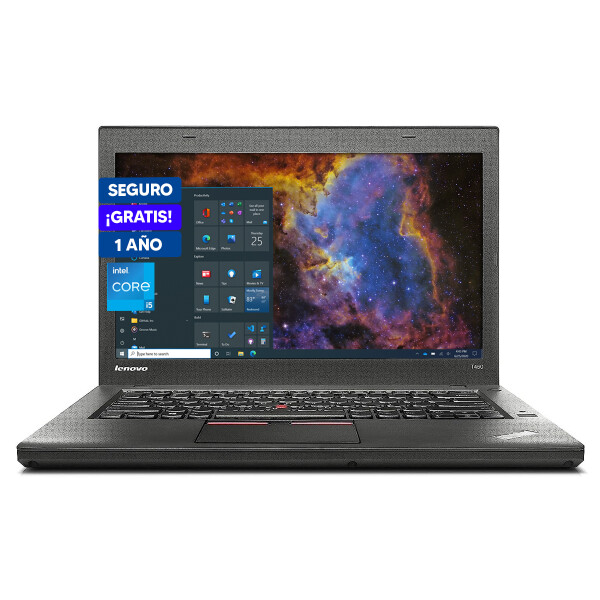 Notebook Lenovo Thinkpad T450 Intel I5/ 8 Gb Ram/ 128 Gb Ssd NOTEBOOK RFPL LENOVO T450 I5/8/128/14