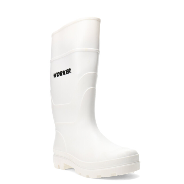 Botas Unisex Worker Lactica Blanco