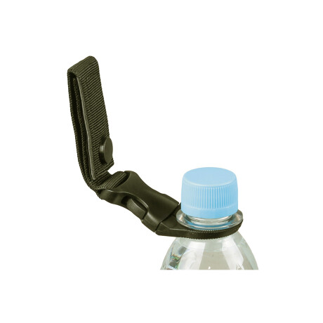Porta botella para cinto o sistema molles Verde