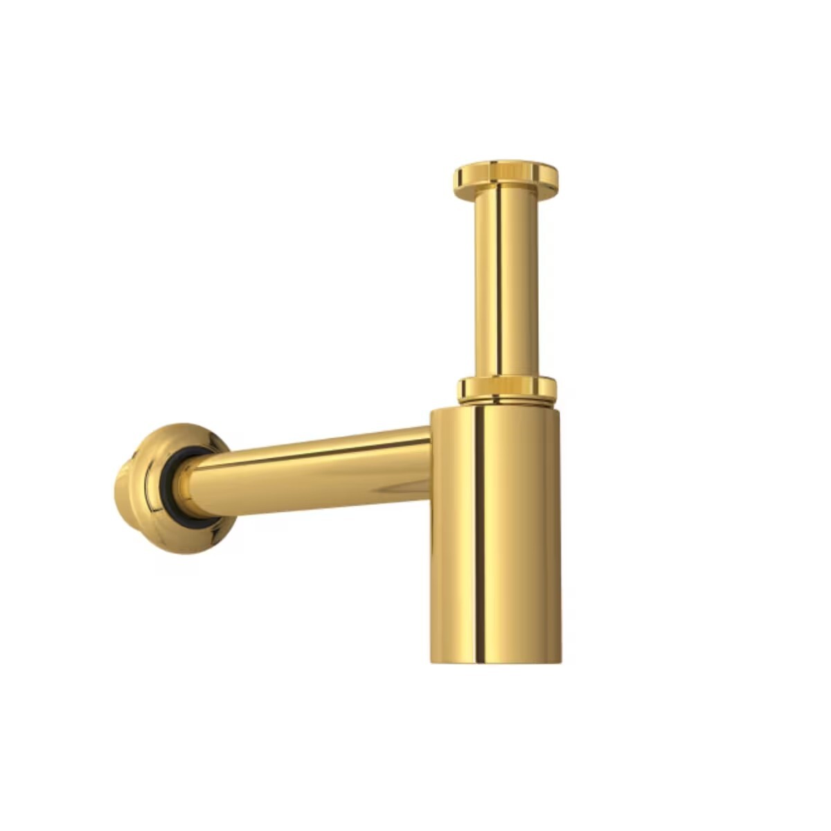 Sifón Botella Gold Lavatorio Deca 