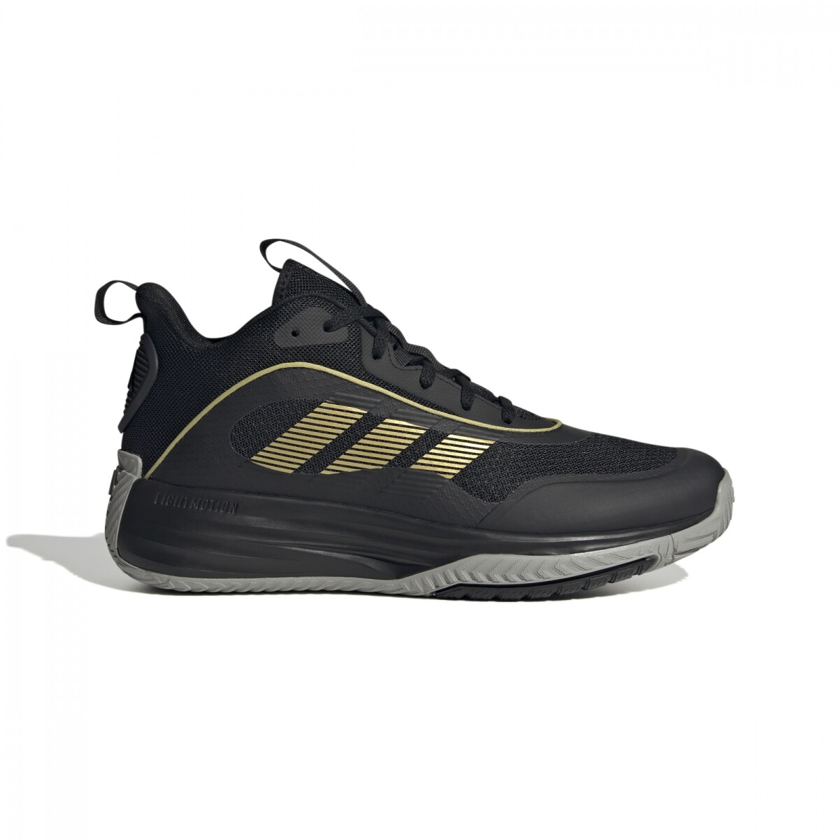 Championes Basket ADIDAS CALZADO OWNTHEGAME de Hombre - IF4566 - Negro-dorado 