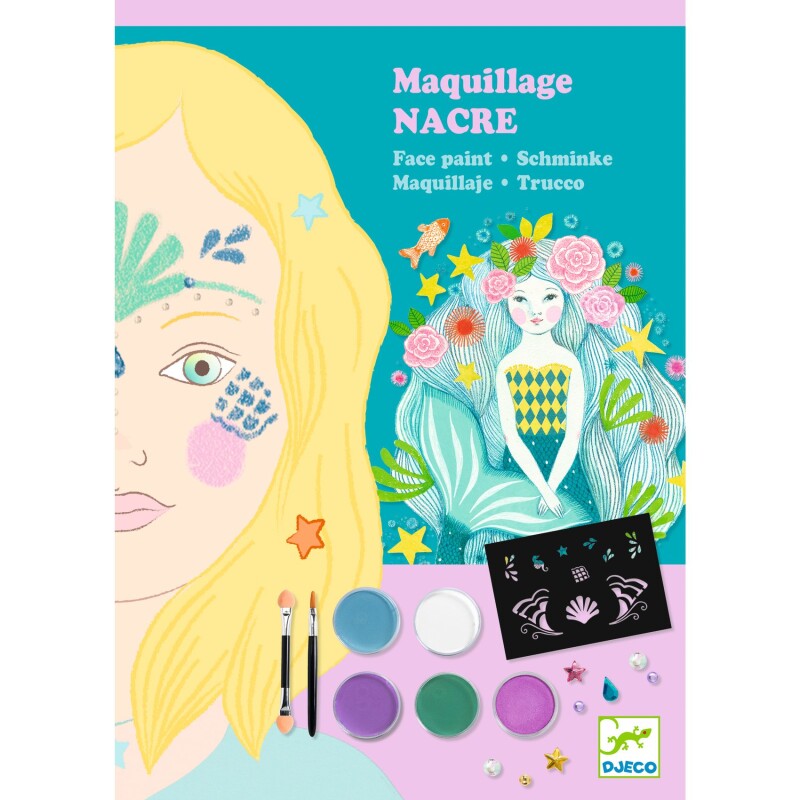 Maquillaje nacarado Djeco Maquillaje nacarado Djeco