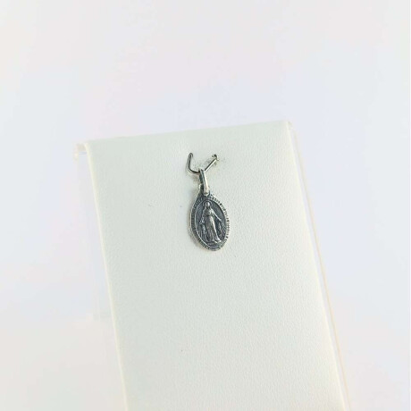 Medalla religiosoa de plata 925 Milagrosa