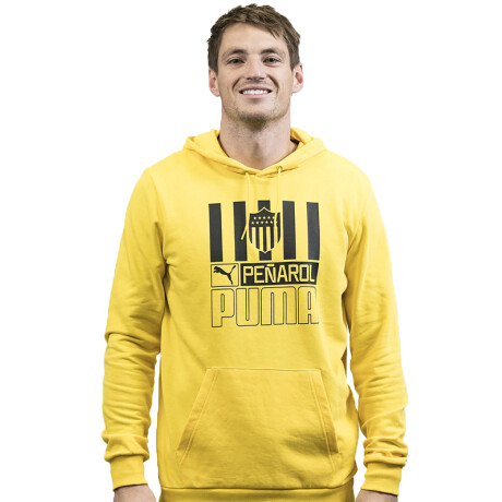 BUZO PUMA CAP DANDELION Yellow
