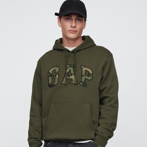 V-HERITAGE CAMO FILL LOGO HD BLACK MOSS