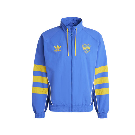 CAMPERA BOCA JUNIORS TRACK TOP BLUE