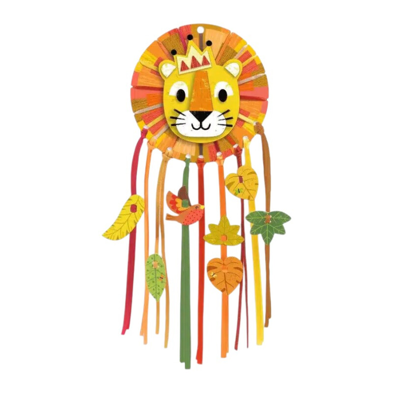 DIY Atrapasueños Leoncito Djeco DIY Atrapasueños Leoncito Djeco