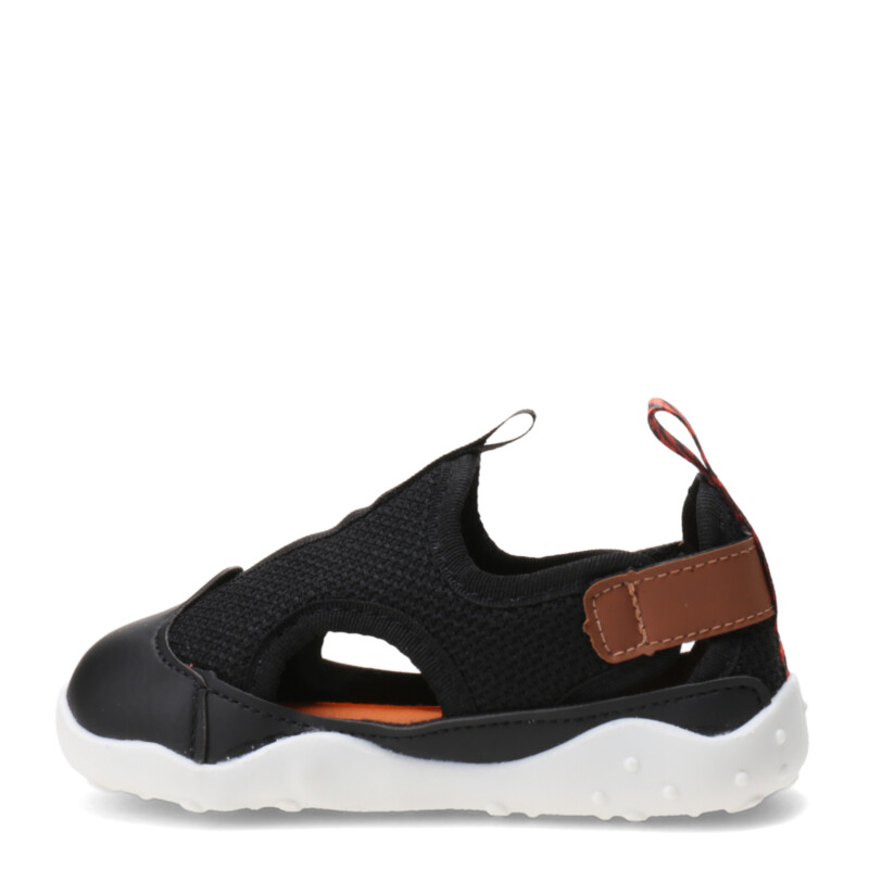 Sandalias Infantiles Bibi Fisioflex 4.0 c/Velcro Negro