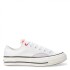 Championes Unisex Converse Chuck 70 Blanco - Gris - Rojo