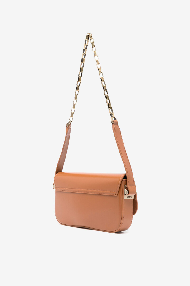 CARTERA LIZZA BAGUETTE Cognac