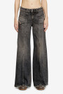 PANTALÓN D-AKII Negro