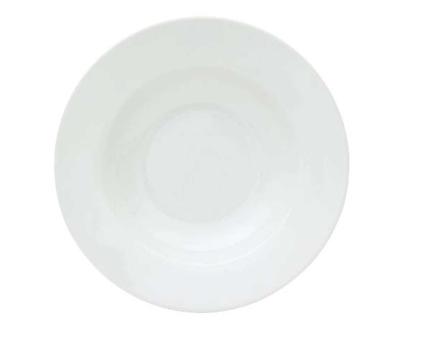 PLATO HONDO D33CM BLANCO PORCELANA SELECTA 
