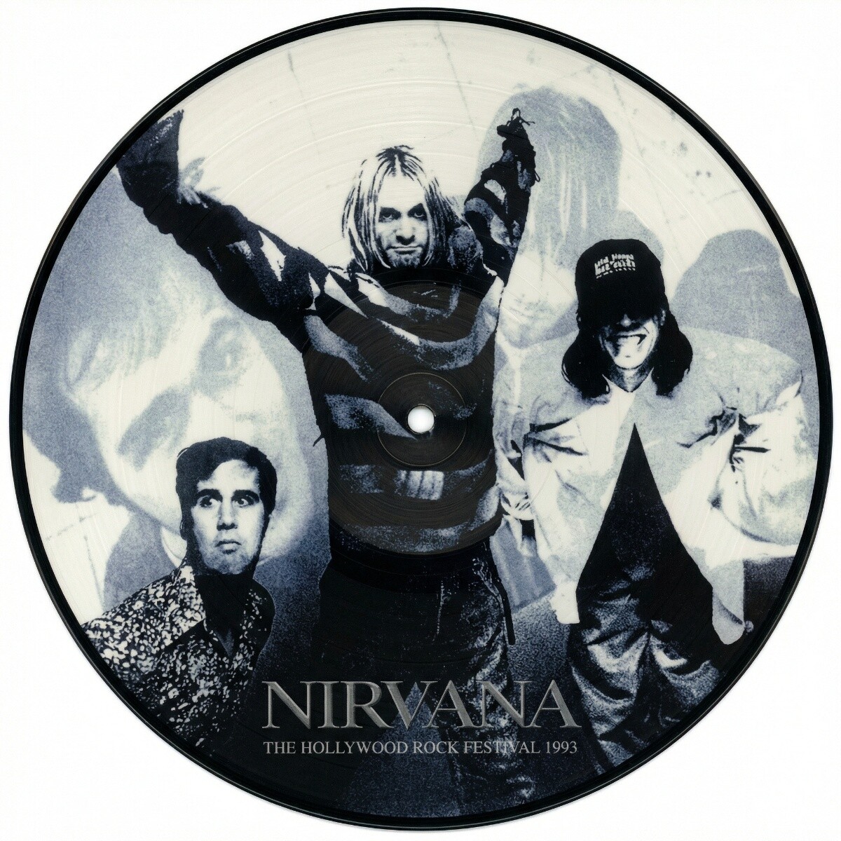 Nirvana - Hollywood Rock Festival 1993 (picture Disc) - Vinilo 