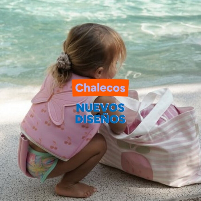 Chalecos y flotadores SS25