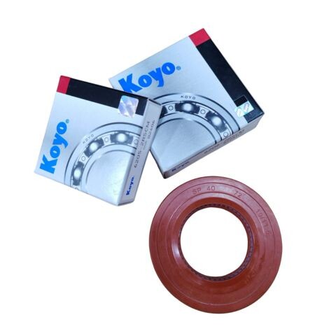 Kit Rulemanes Koyo y Reten Panavox Blue 6K Kit Rulemanes Koyo y Reten Panavox Blue 6K