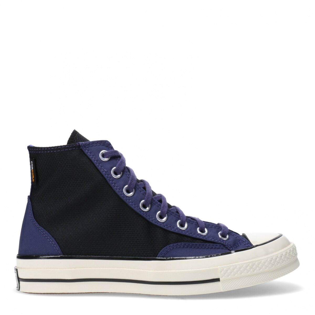 Championes Unisex Converse Chuck 70 HI - Negro - Azul 