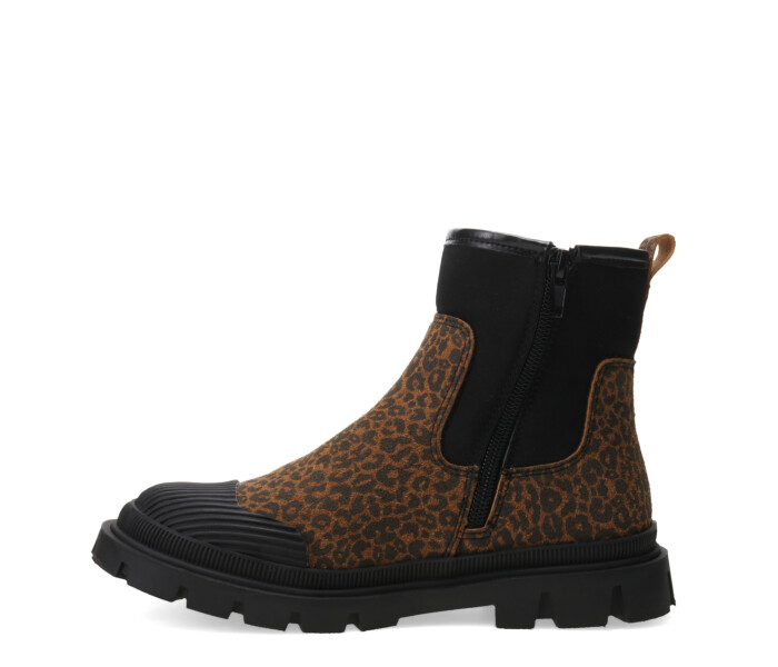 Botas de Niña MINI Miss Carol Popi Leopardo