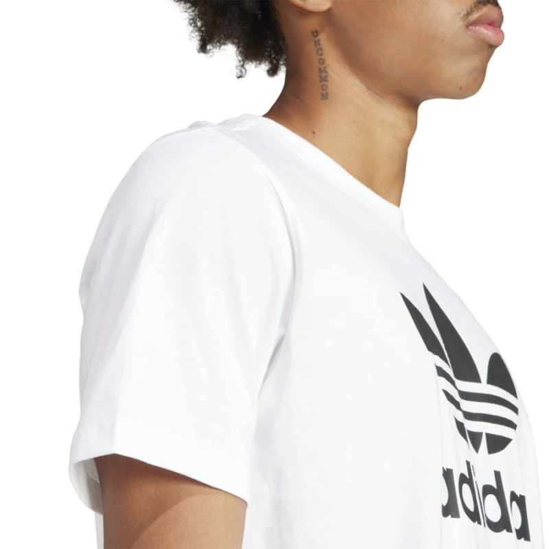 Remera Adidas Trefoil de Hombre - IV5353 Blanco