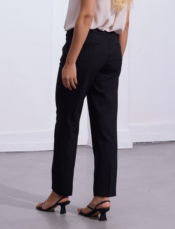 Pantalon Pull On Cla NEGRO