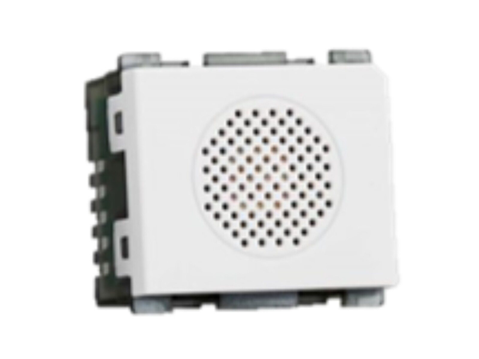 INTERRUPTOR TIMBRE ATENEA BLANCO 